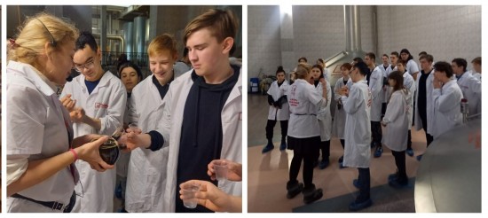 Ученики комплекса «Юго-Запад» посетили завод «Очаково»