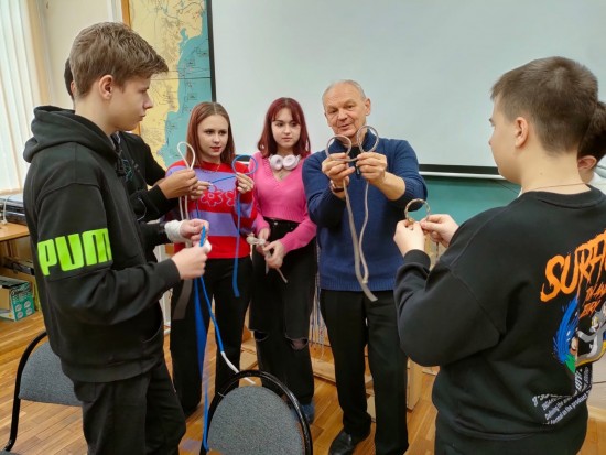 Ученики школы №536 посетили музей Черноморского флота