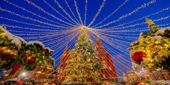 В Москву по приглашению мэра прибыли первые семьи участников СВО для празднования Нового года