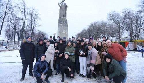 Активисты РГУ имени Губкина приняли участие в поездке по Золотому кольцу России