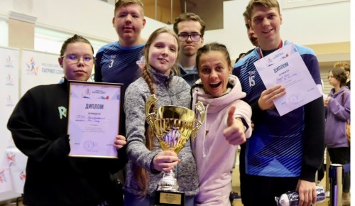 Ученицы отделения «Ломоносовское» комплекса «Юго-Запад» заняли 1 место в турнире по дартсу