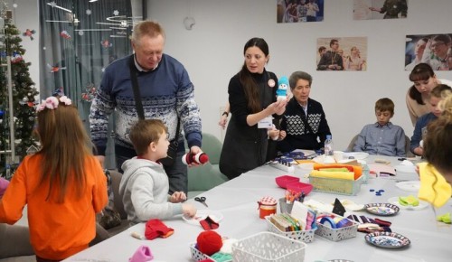 Собянин: Москва организует новогоднюю праздничную программу для семей участников СВО