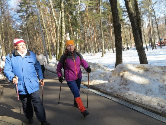 Занятия для долголетов в Воронцовском парке возобновят в январе