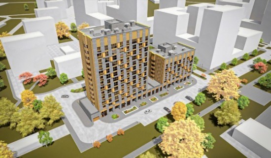 Согласован проект комплексного развития территорий для строительства дома на улице Одесской