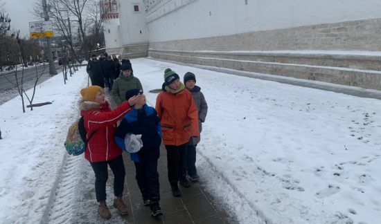 Воспитанники воскресной школы «Ковчег» смогут 18 декабря принять участие в игре-прогулке по Замоскворечью