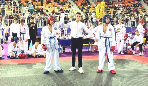 Ученик школы №45 завоевал второе место в Чемпионате России по тхэквондо