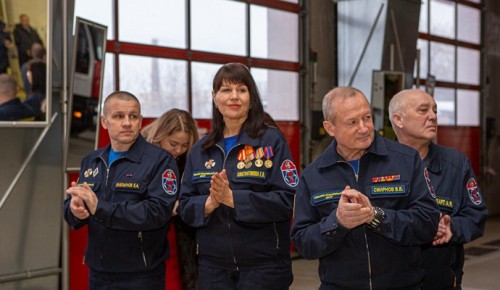 В столичном Пожарно-спасательном центре почтили память героев