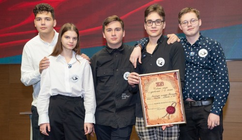 Школа №46 стала призером конкурса «Великие люди России: Петр I»