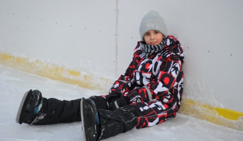 Ледовый дворец в Ясеневе готов почти на две трети