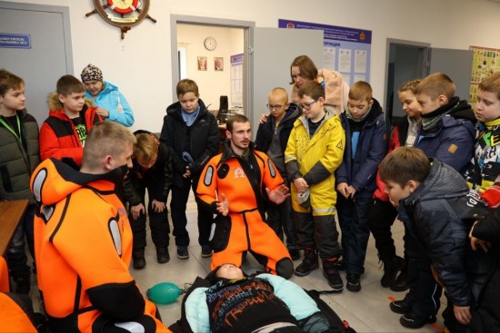 Московские спасатели на воде подвели итоги работы в ноябре