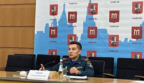Москвичам напомнили о мерах противопожарной безопасности в новогодние праздники