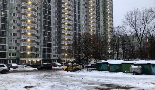 В Академическом районе ликвидировали самострой и пресекли  захламление