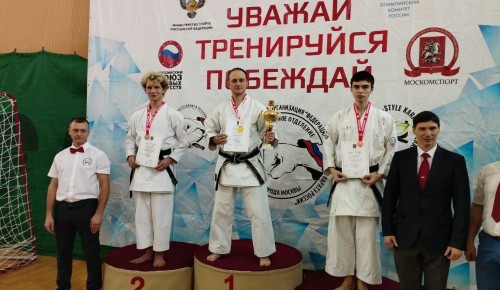 Сотрудник школы №1273 победил на состязаниях на кубок Москвы по всестилевому каратэ-до