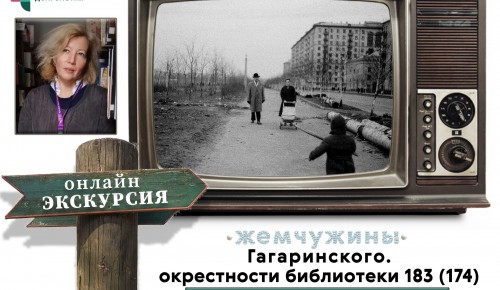 ЦМД «Ломоносовский» приглашает на онлайн-экскурсию «Окрестности библиотеки №183» 21 декабря