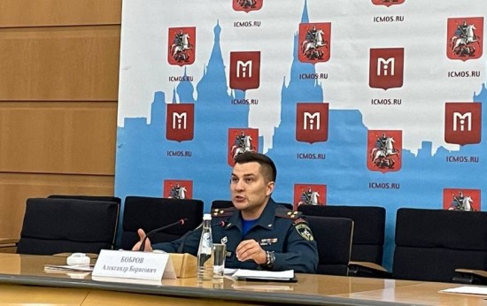 Москвичам напомнили о мерах противопожарной безопасности в новогодние праздники