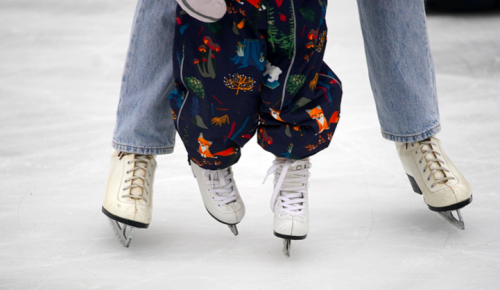 Дети из московских семей участников СВО смогут посетить катки в парках города бесплатно