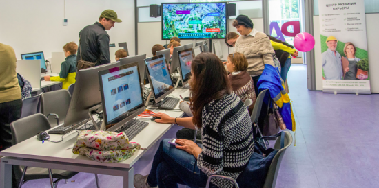 В «Технограде» провели интенсивы по научно-техническим дисциплинам для подростков с новых территорий