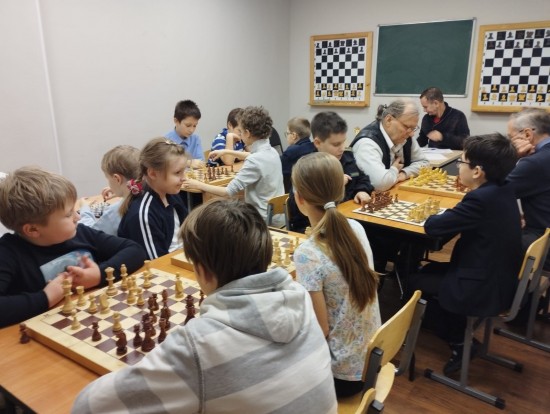 В «Ратмире» рассказали о победах воспитанников в прошедшем турнире по шахматам