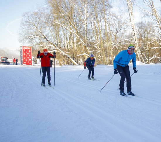 Лыжная трасса в Битцевском лесу названа самой длинной и самой красивой