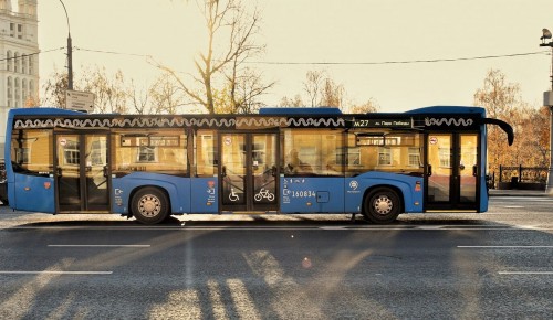 В новогоднюю ночь в ЮЗАО будут курсировать автобусы и трамваи