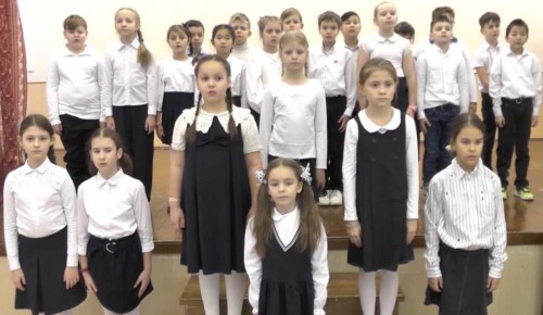 Учащиеся школы №170 стали дипломантами Всероссийского конкурса хоровых и вокальных коллективов