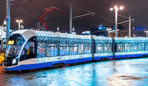 Собянин: Проезд на метро, МЦК и наземном транспорте в новогоднюю ночь будет бесплатным