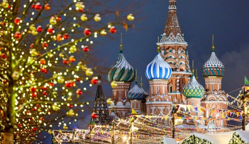 По приглашению мэра Москвы с 3 по 8 января 2023 года столицу посетят дети из российских регионов