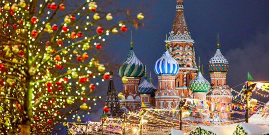 По приглашению мэра Москвы с 3 по 8 января 2023 года столицу посетят дети из российских регионов
