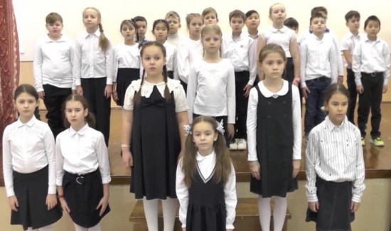 Учащиеся школы №170 стали дипломантами Всероссийского конкурса хоровых и вокальных коллективов