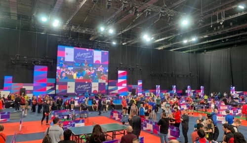 Спортсмены «Ратмира» взяли призовые места в открытом кубке России по настольному теннису
