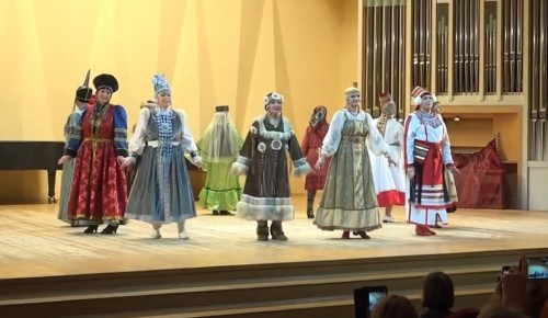Театр-студия «Модная Русь» из Ясенева отметил пятилетие