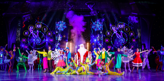 Дети участников СВО посетили елку Мэра Москвы в рамках программы «Зимняя сказка»