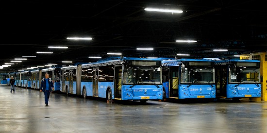 У автобусов №523 и 636 изменится схема движения с 30 декабря