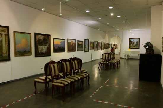 Жители Котловки смогут бесплатно посетить выставку в галерее «Нагорная» 15 января