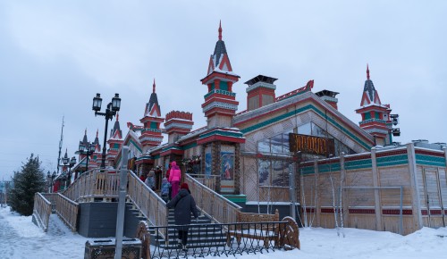 Все на лёд! Каток на улице Тёплый Стан ждёт гостей все каникулы
