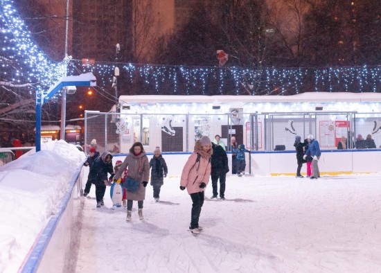 В Воронцовском парке рассказали о режиме работы в первые дни января