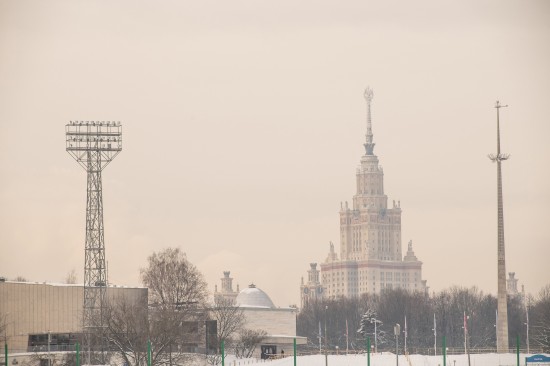 Вход на территорию Дворца пионеров будет закрыт с вечера 31 декабря до утра 1 января