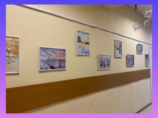 Выставка творческих работ воспитанников «Ратмира» организована в учреждении