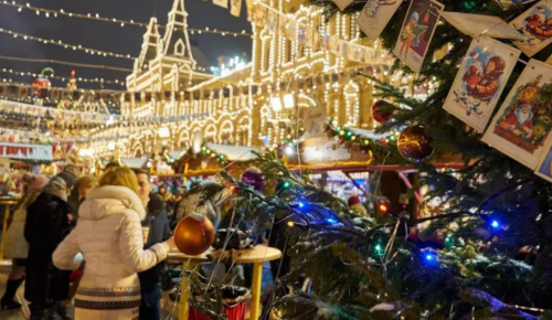 Пункты "Москва помогает" будут работать по графику площадок фестиваля "Путешествие в Рождество"