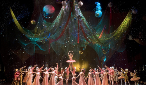 В «Меридиане» 29 января покажут балет «Щелкунчик»