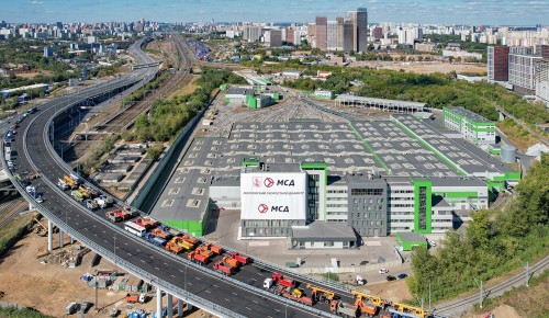 Собянин: Почти 92 км новых дорог сдали в эксплуатацию в Москве в 2022 году