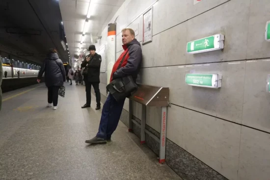 Более миллиона пассажиров воспользовались станцией МЦК «Площадь Гагарина» в декабре