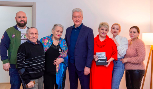 Собянин: Темпы программы реновации в ближайшие три года возрастут вдвое 