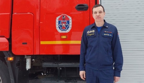 Могу гордиться тем, где я работаю: заместитель начальника пожарно-спасательного отряда №301 о важности личного примера