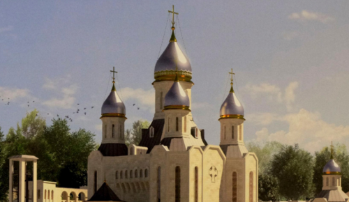 Первый этап строительства храмового комплекса в честь св. князя Дмитрия Донского в Северном Бутове завершат в 2024 году 