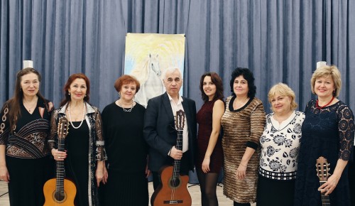 В ЦМД «Ломоносовский» состоялся концерт «Зимние вечера»