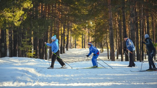 В «Усадьбе Воронцово» с 17 января запускают бесплатную программу лыжных тренировок для взрослых