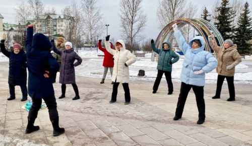 «Долголетов» Южного Бутова приглашают на занятия зумбой 