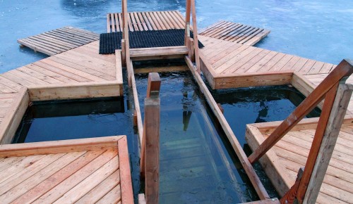 В Ясеневе будет оборудована площадка для крещенских купаний