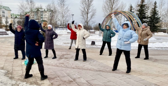 «Долголетов» Южного Бутова приглашают на занятия зумбой 